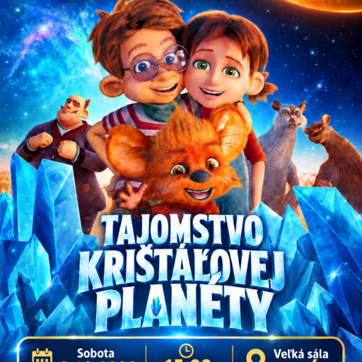 Tajomstvo krištáľovej planéty