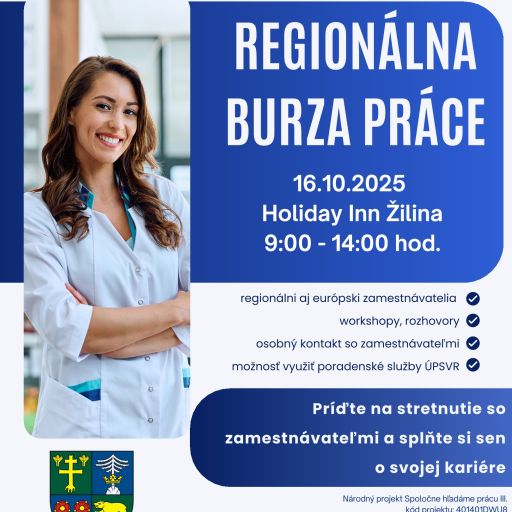 Otvoriť obrázok Regionálna burza práce vo fotogalérii