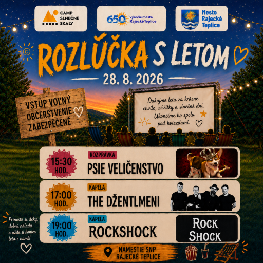 ROZLUCKA S LETOM