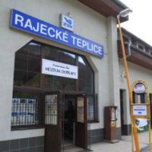 Múzeum dopravy | Rajecké Teplice