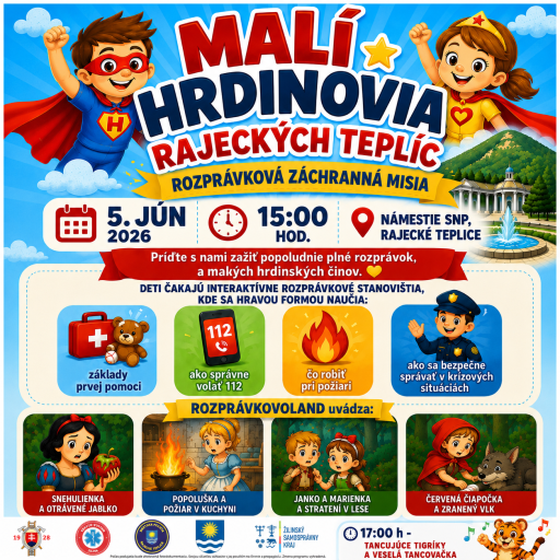 Malí hrdinovia